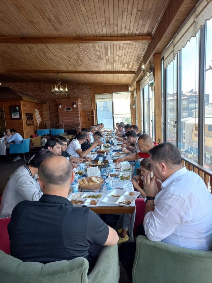 Hotel Kafkasya Kars Esterno foto