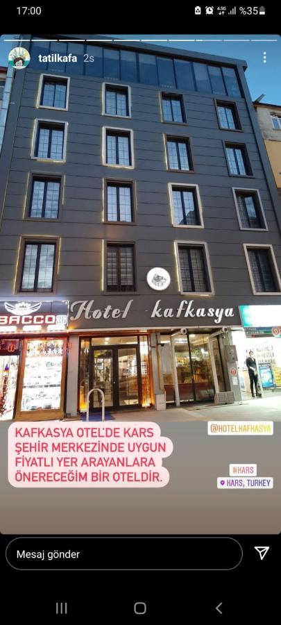 Hotel Kafkasya Kars Esterno foto