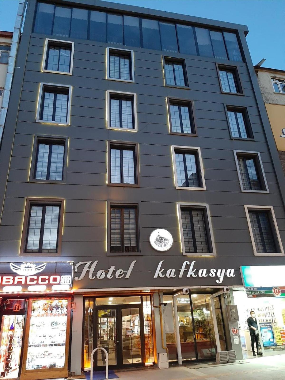 Hotel Kafkasya Kars Esterno foto