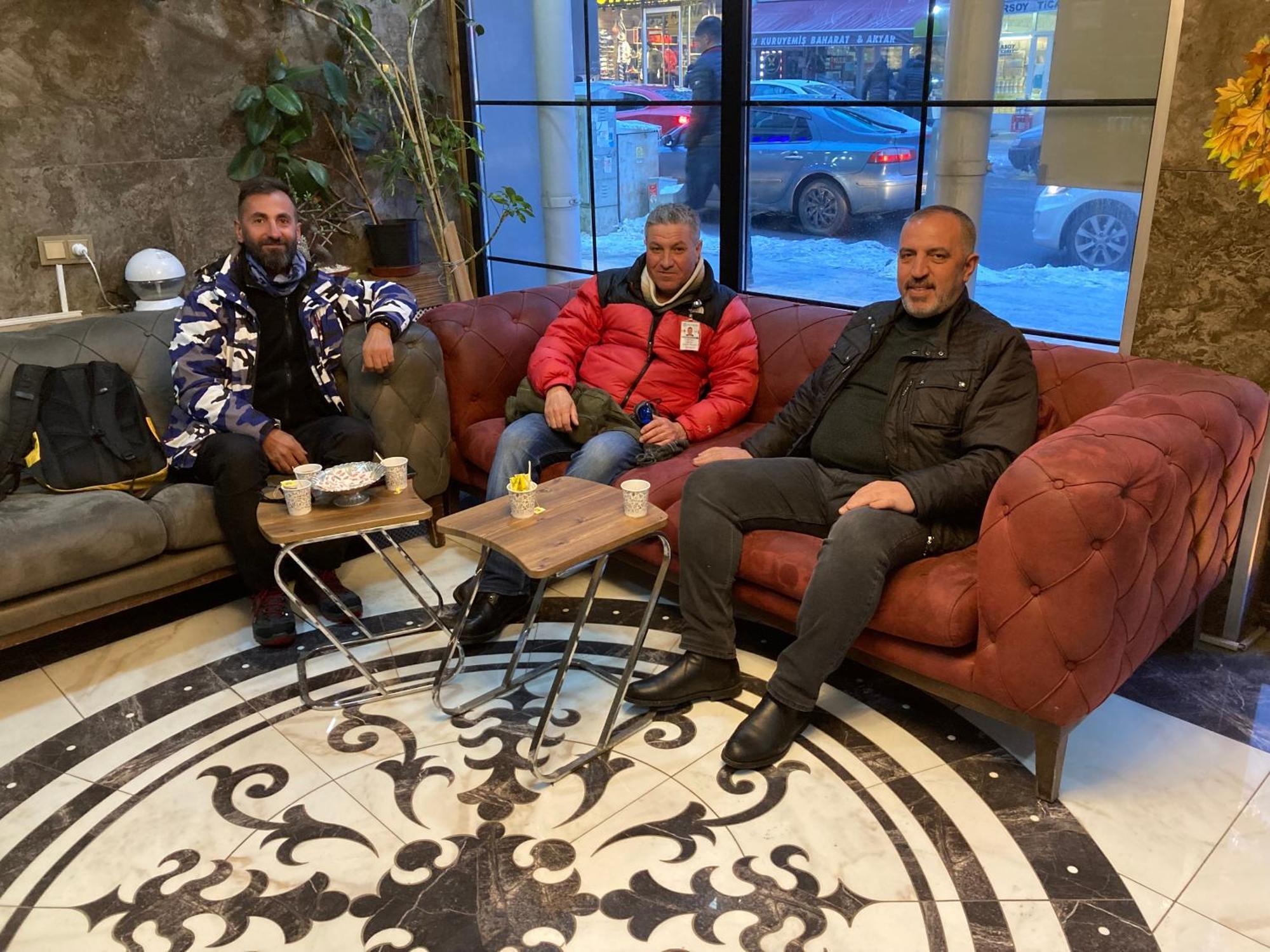 Hotel Kafkasya Kars Esterno foto