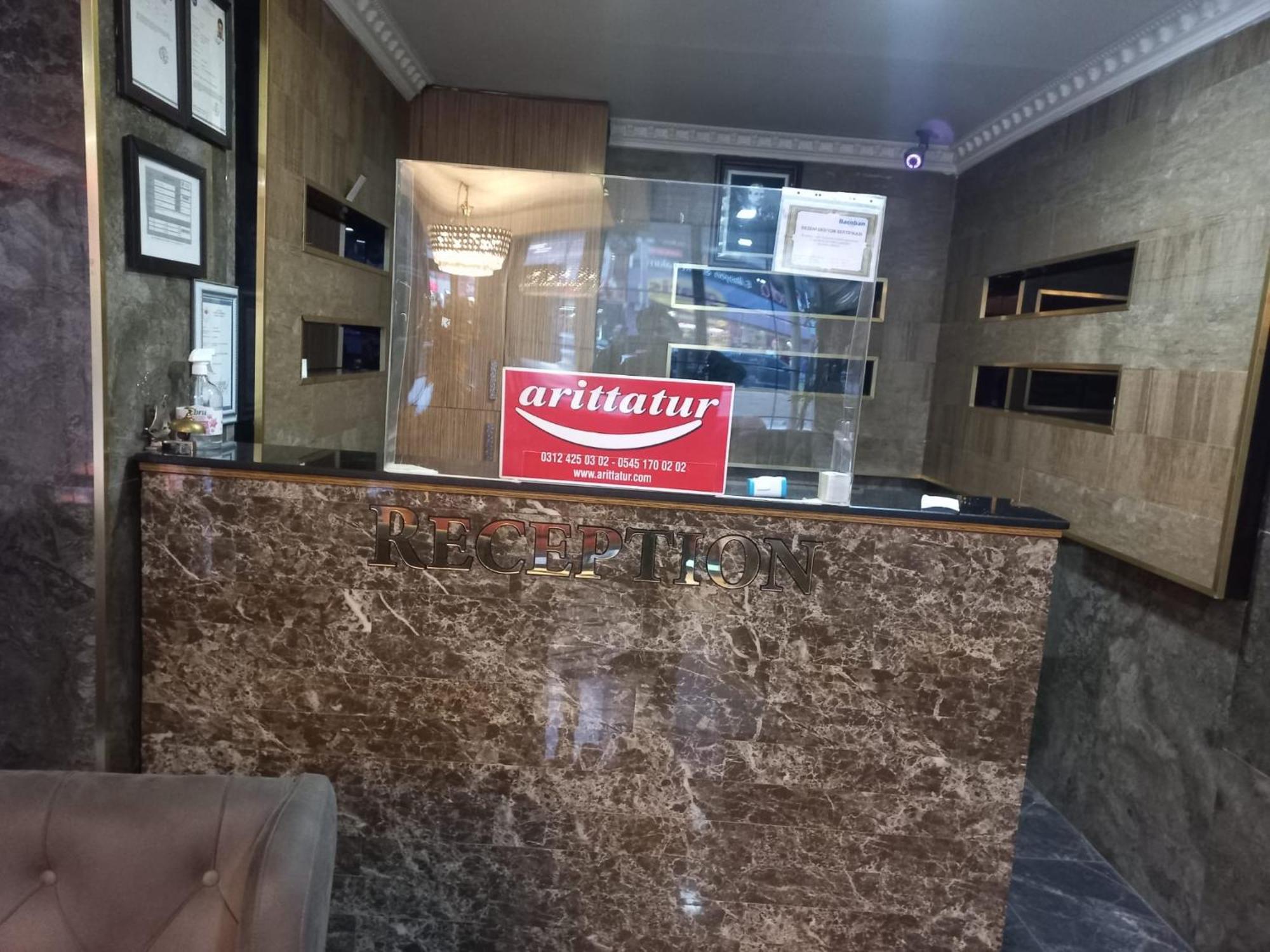 Hotel Kafkasya Kars Esterno foto