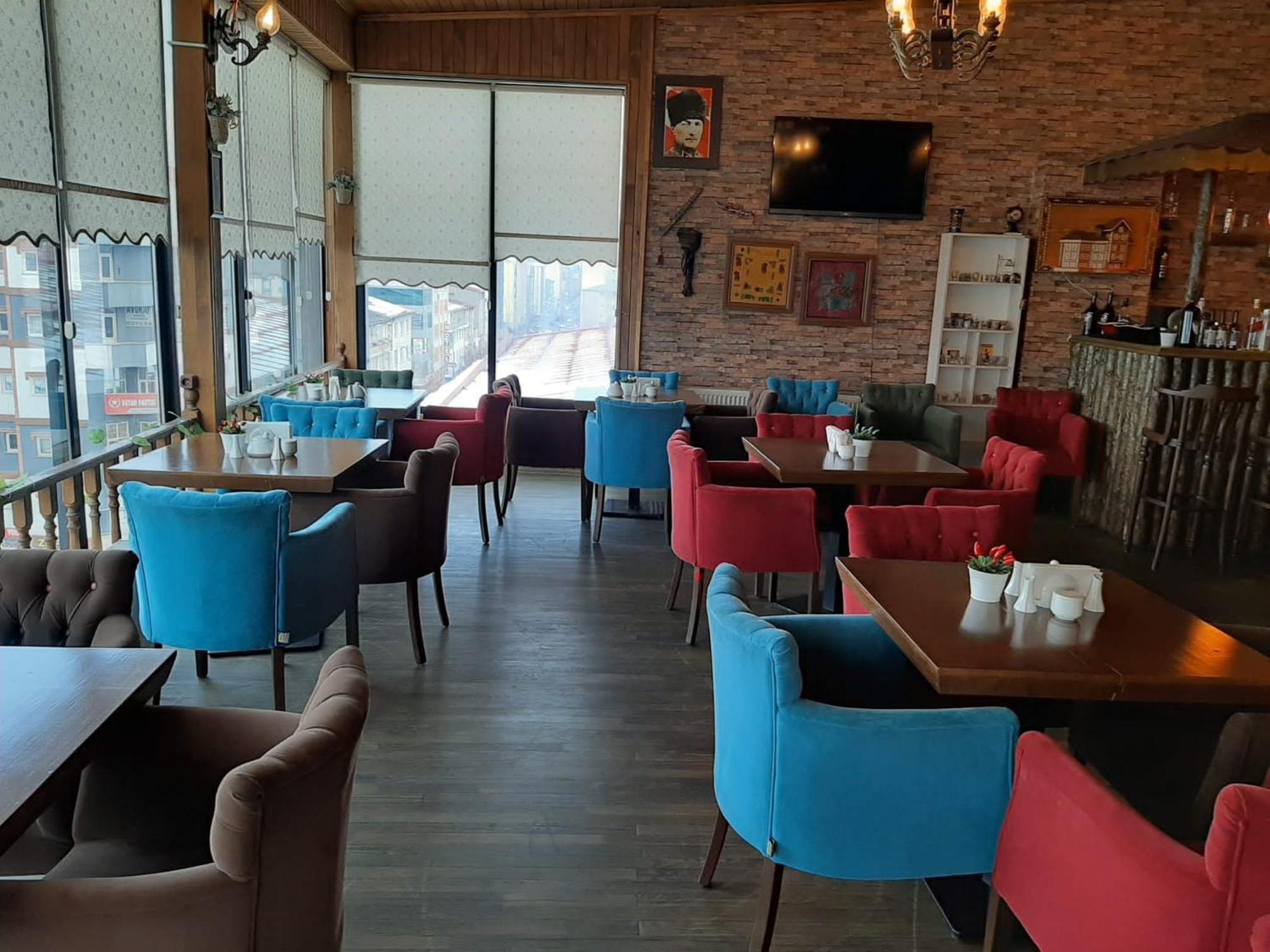 Hotel Kafkasya Kars Esterno foto